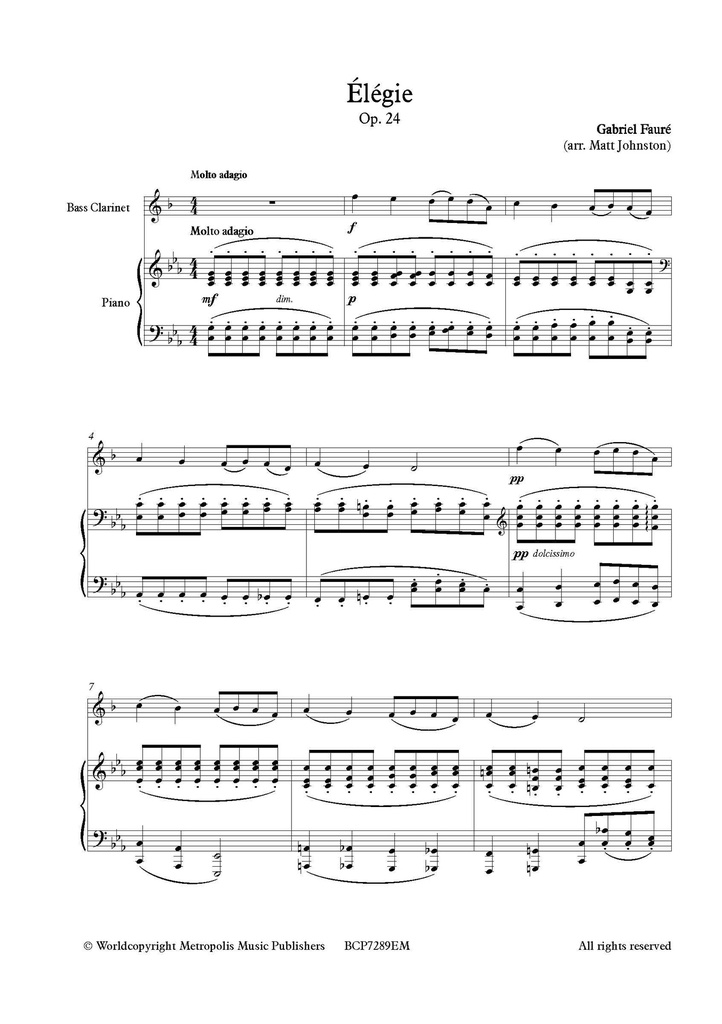 Elegie, Op.24
