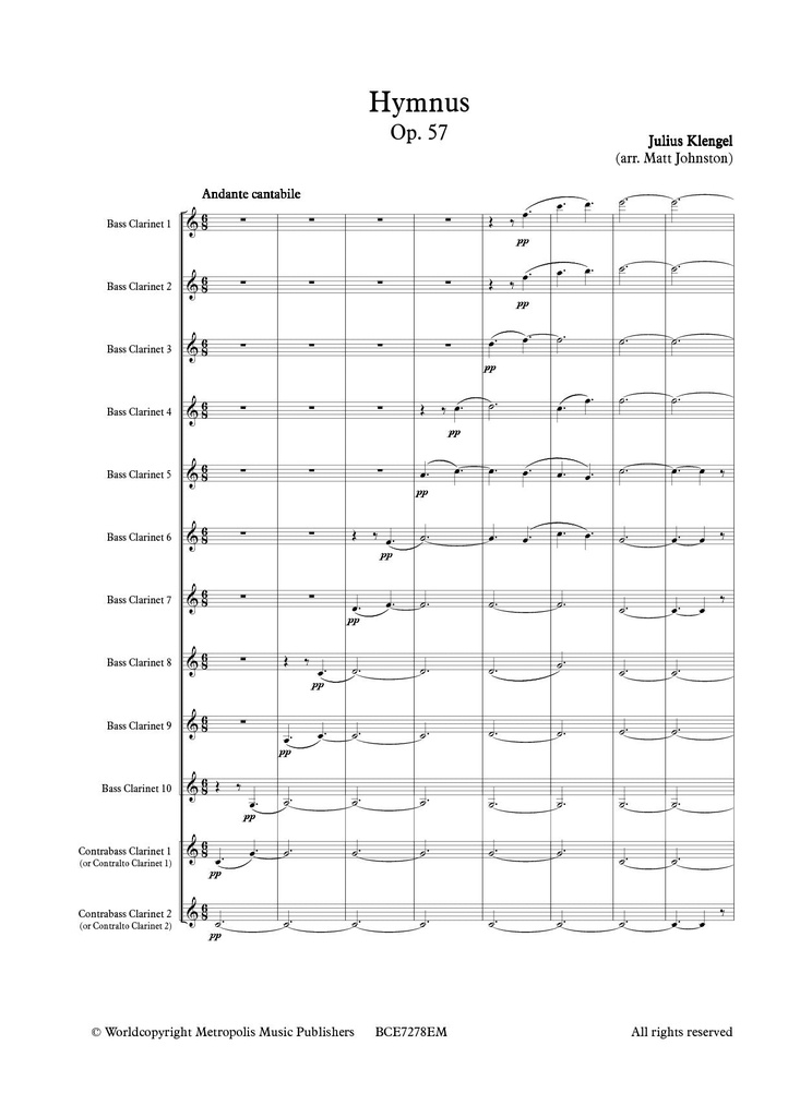 Hymnus, Op.57