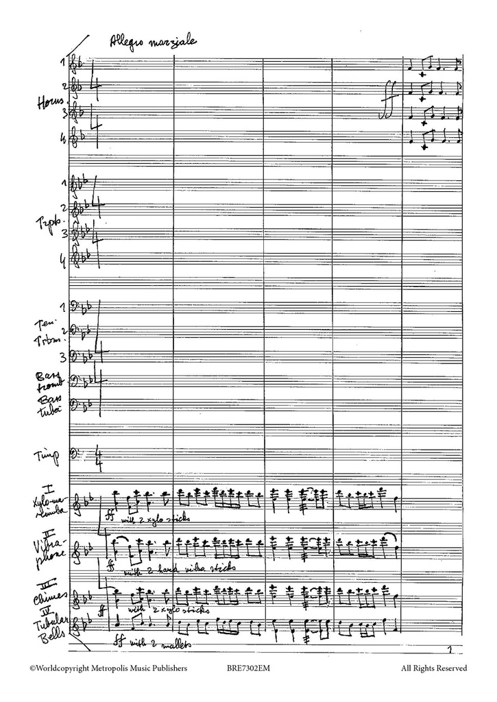 Anniversary Fanfare (Score Only)