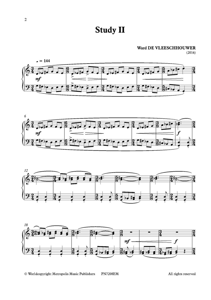 Powernotes II - 7 Studies