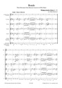 Rondo - Third Movement from Bassoon Concerto