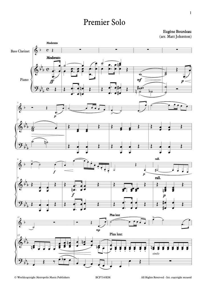 Premier Solo