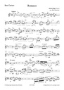 Romance, Op.62