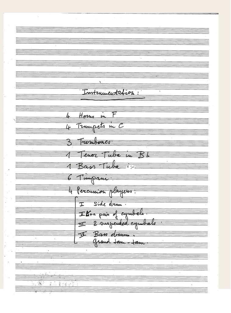Hymne to Humanity (Score & parts)