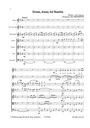 Dormi Dormi (Choir set of 10 copies + ensemble parts)