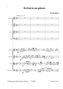 Ein Kind Geboren (Choir set of 10 copies + ensemble parts)