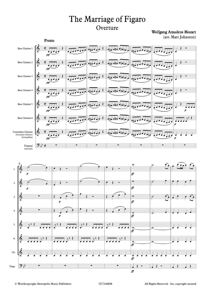 The Marriage of Figaro - Overture