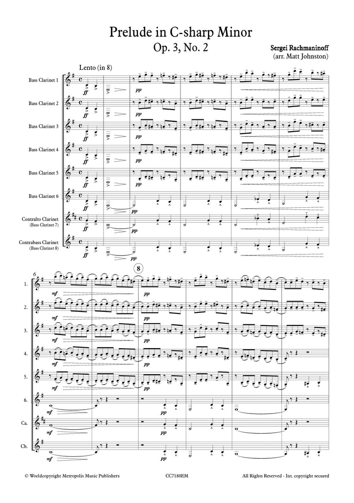 Prelude in C Sharp minor, Op.3 no.2