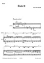 Etude II