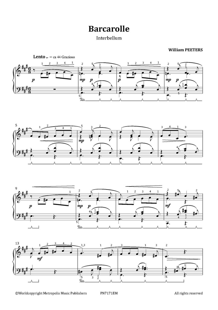 Barcarolle