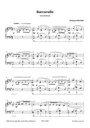 Barcarolle
