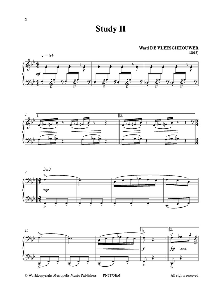 Powernotes I: 11 Studies