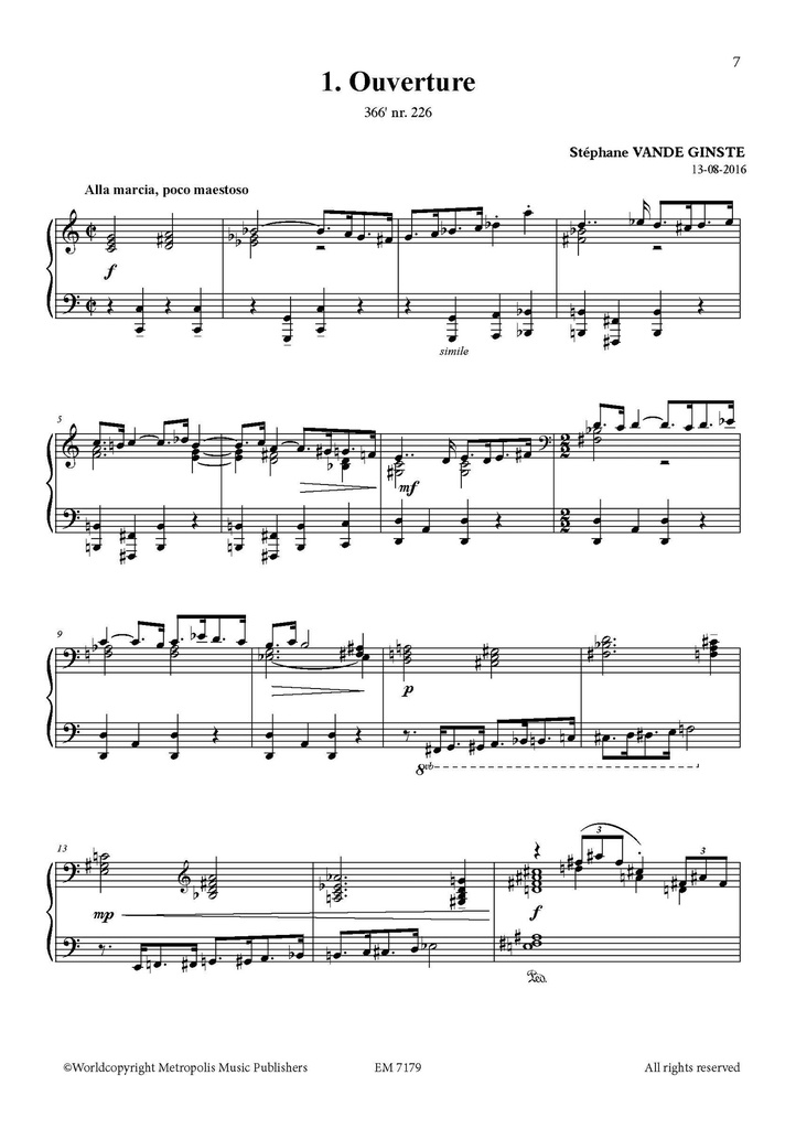 Complete 366' - Book 15 : Petite Suite