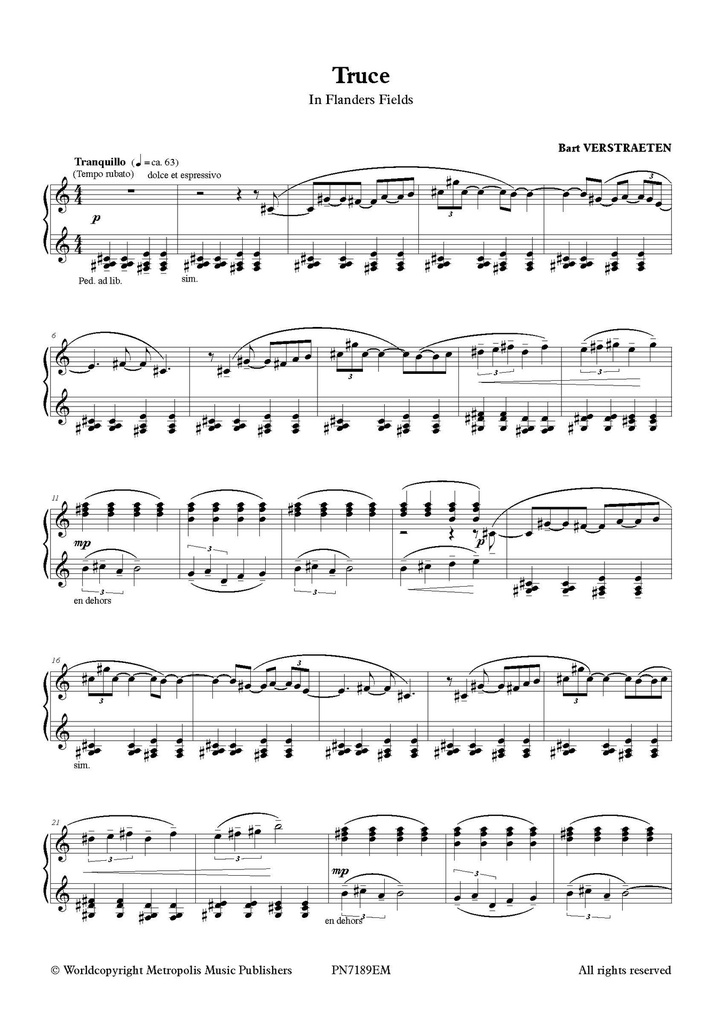 Truce - In Flanders Fields 2
