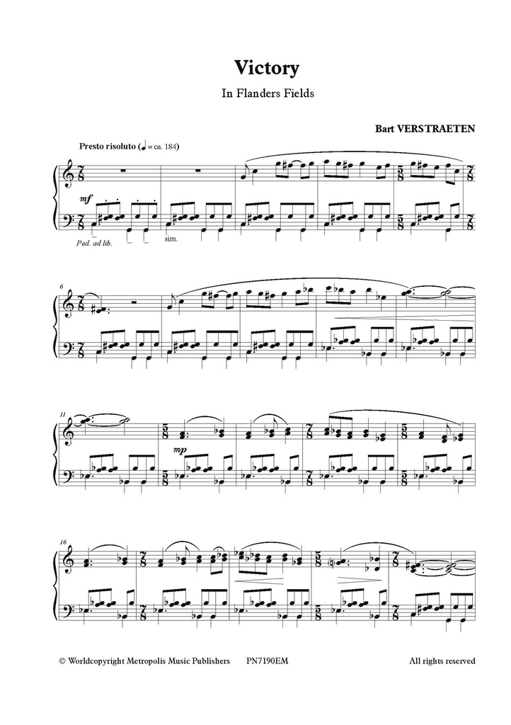 Victory - In Flanders Fields 3