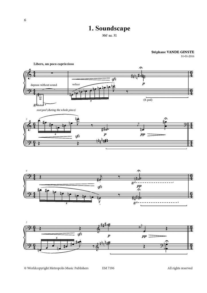 Complete 366' - Book 18 : Nine Soundscapes
