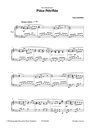 Pièce Petrifiee for Piano Solo