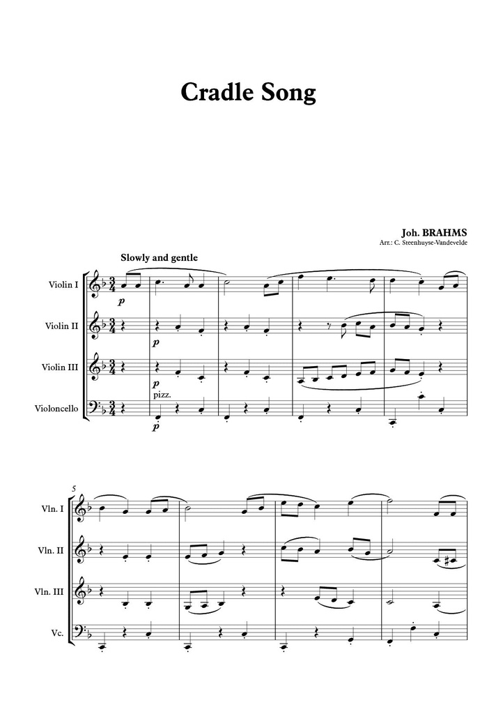 Cradle Song