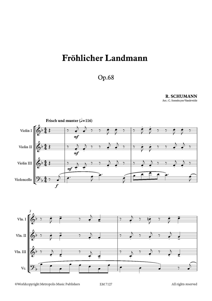 Fröhlicher Landmann