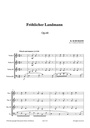 Fröhlicher Landmann