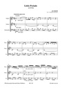 Little Prelude in D Dur