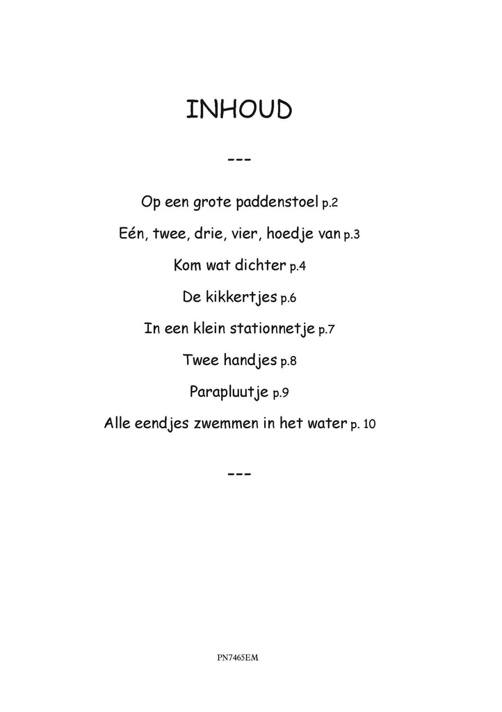 Op een Grote Paddenstoel