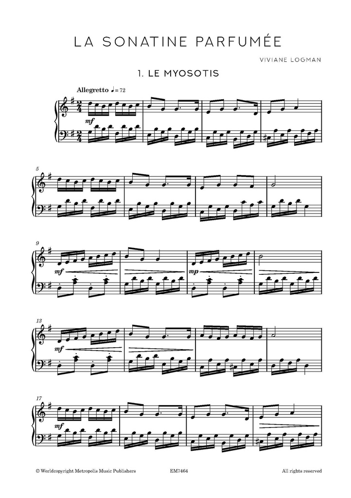 Sonatine Parfumée