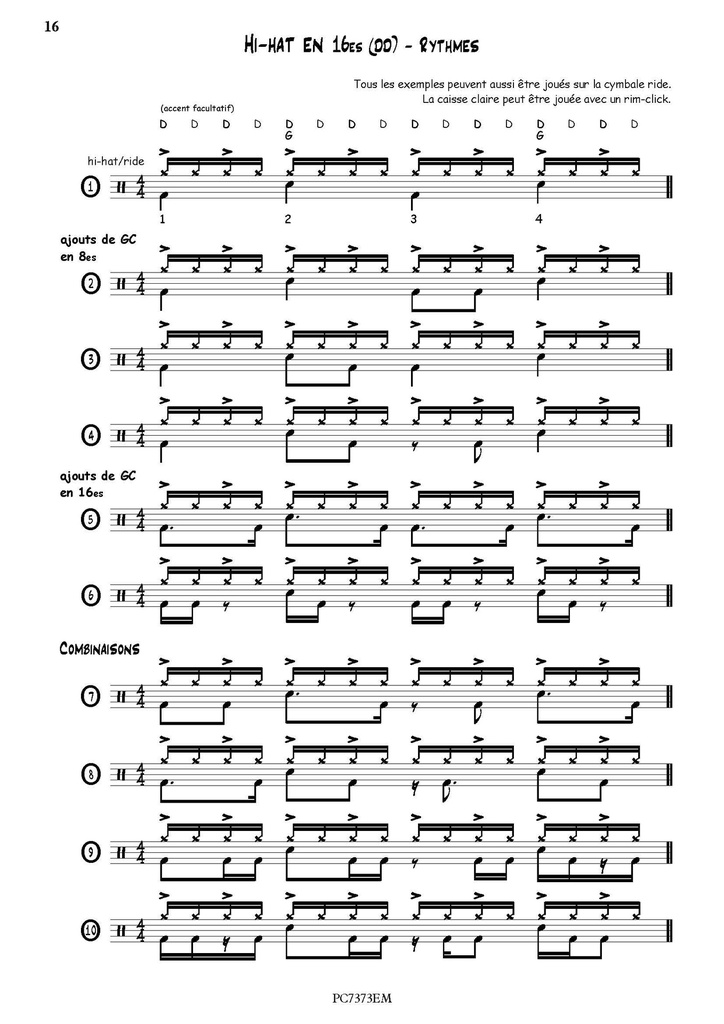 Le Livre de la Batterie - Vol.3