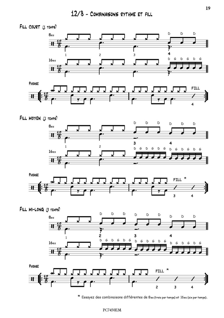 Le Livre de la Batterie - Vol.4