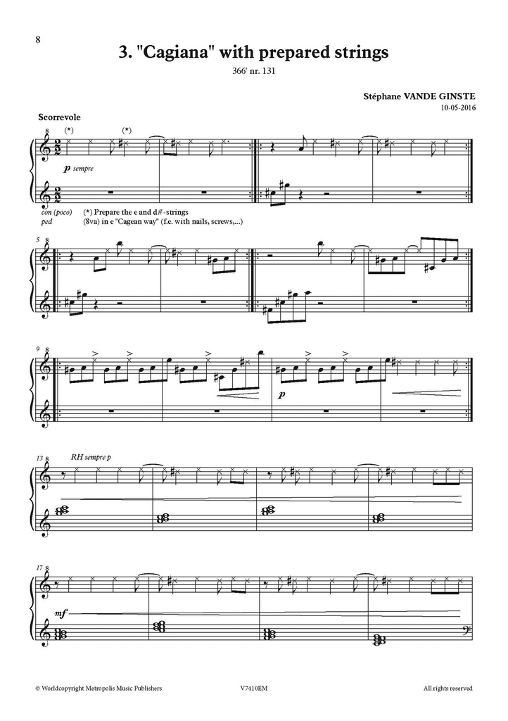 Complete 366' - Book 32 : Experimental Songs