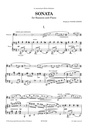 Sonata for Bassoon and Piano