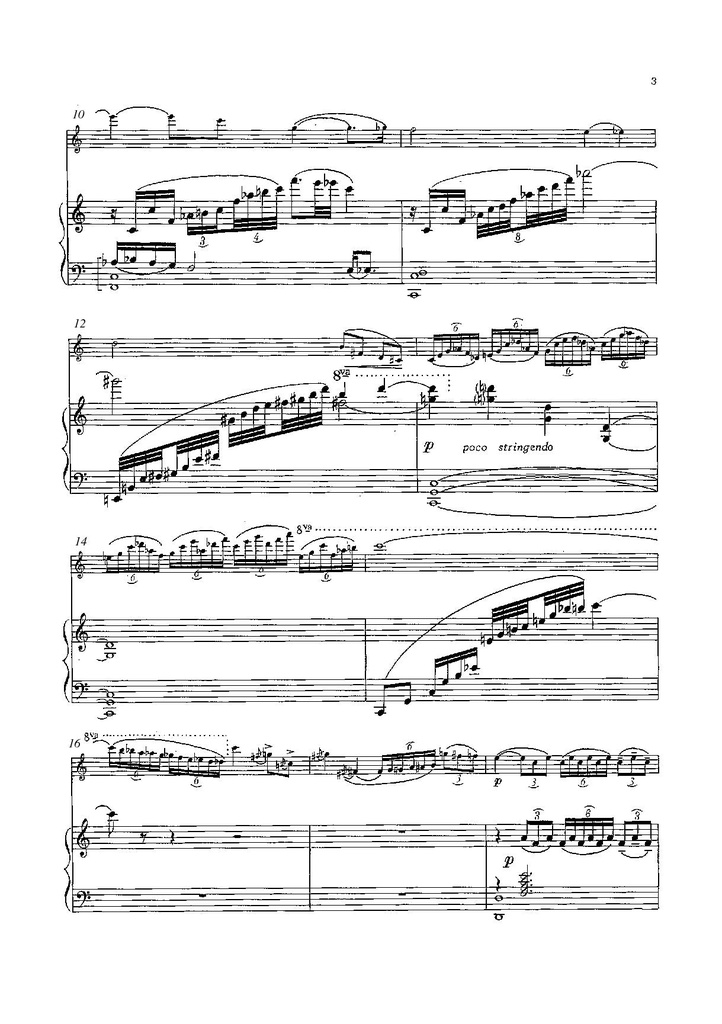 Arabeske en Scherzo