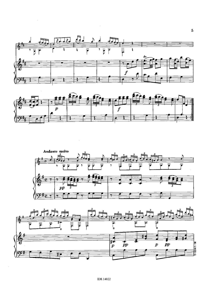 Concerto D-dur