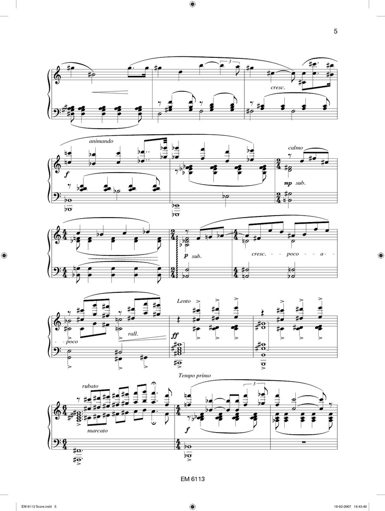 Filmthemes for Piano