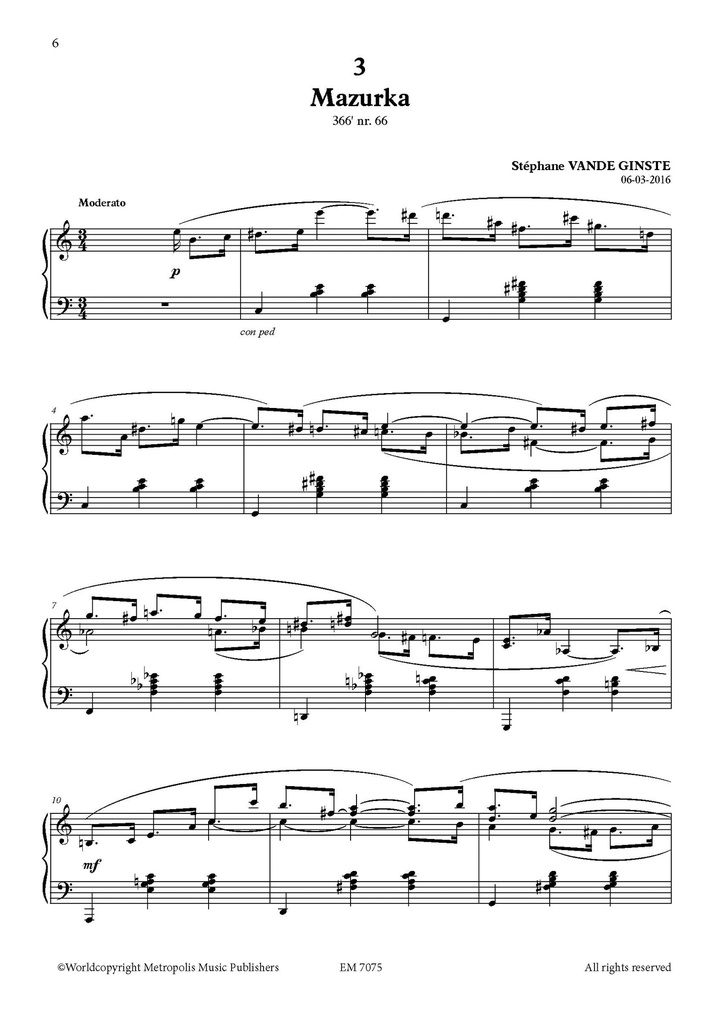 Complete 366' - Book 2 : 14 Dances