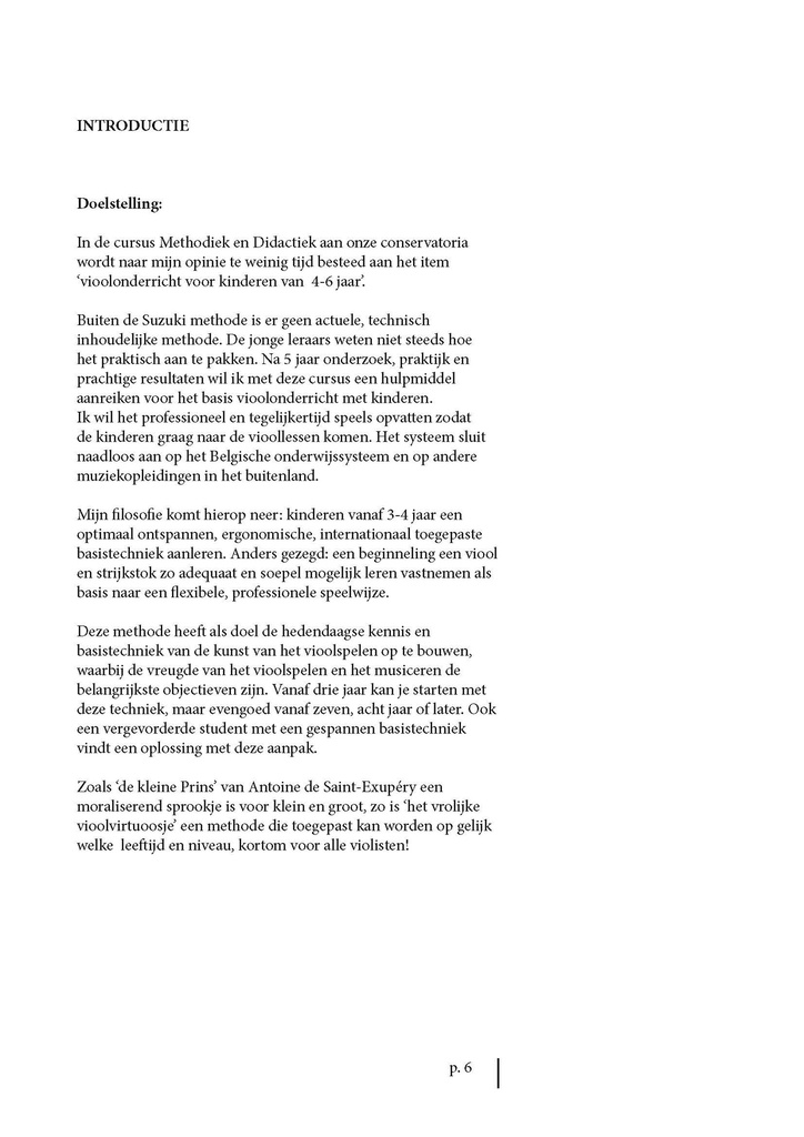 Het Vrolijke Vioolvirtuoosje (Dutch version)