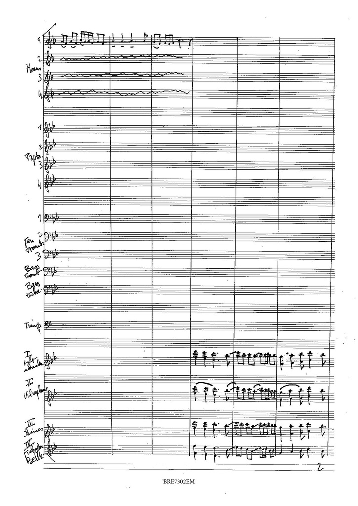 Anniversary Fanfare (Score Only)