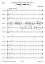 Falling... In Love for Percussion Ensemble