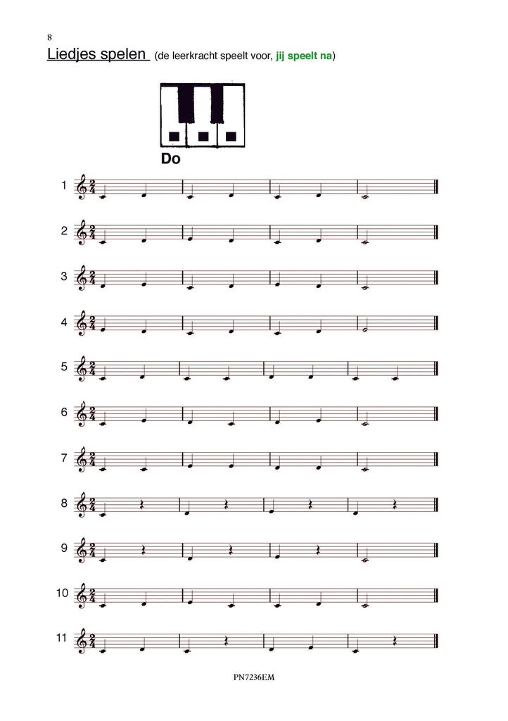 Mijn Piano Schrift