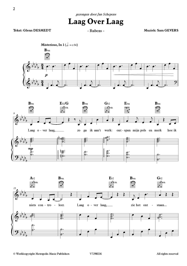 Rubens - Songbook