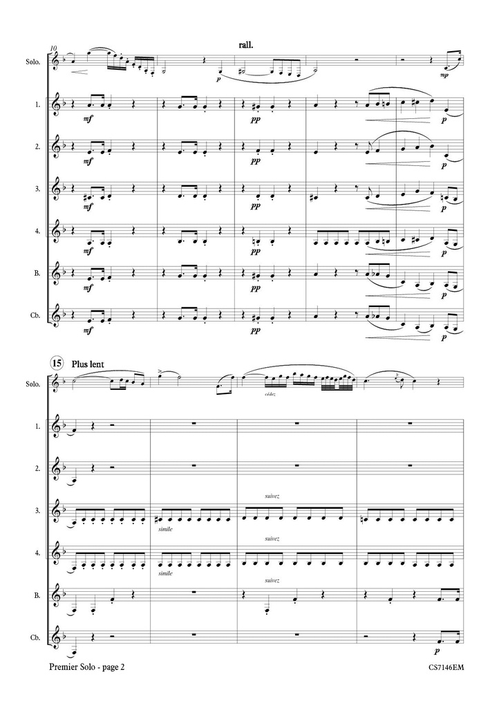 Premier Solo