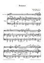 Romance, Op.62