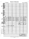 Hymne to Humanity (Score & parts)