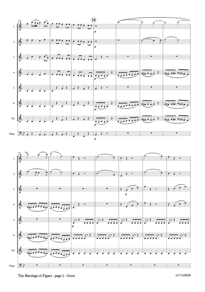 The Marriage of Figaro - Overture