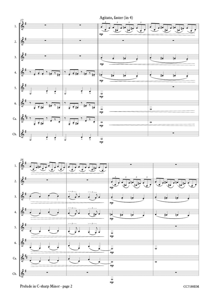 Prelude in C Sharp minor, Op.3 no.2