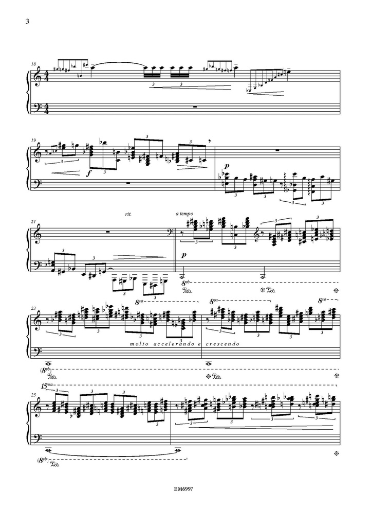 Sonata for the Left Hand