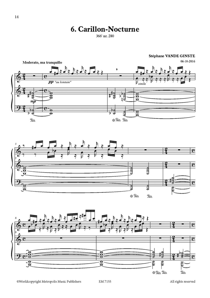 Complete 366' - Book 13 : 10 Night Songs