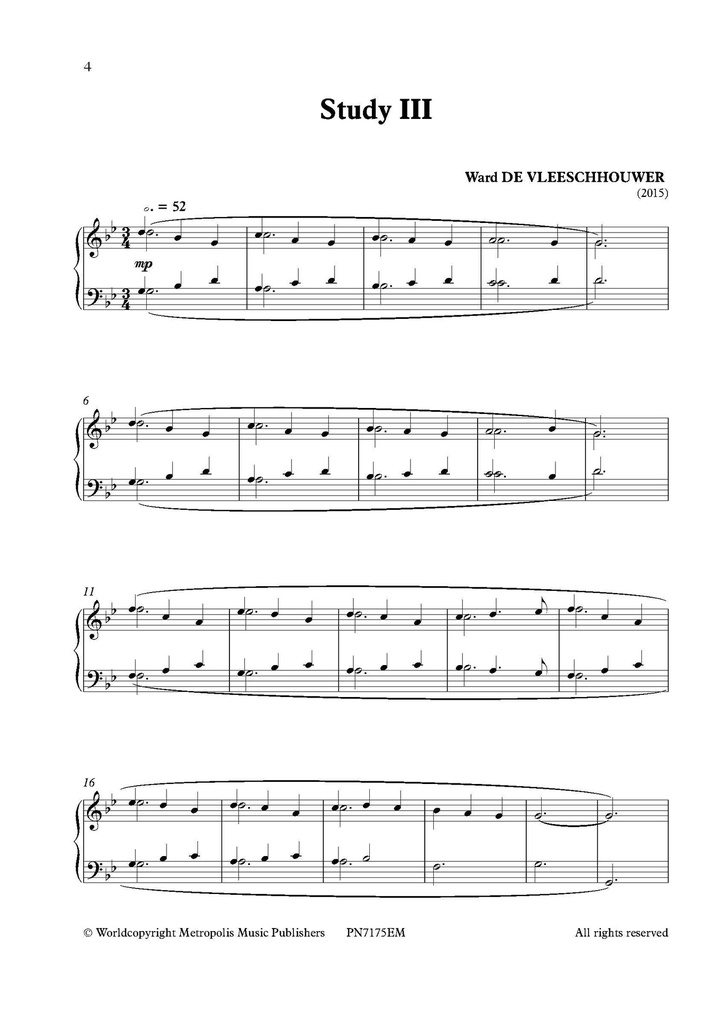 Powernotes I: 11 Studies