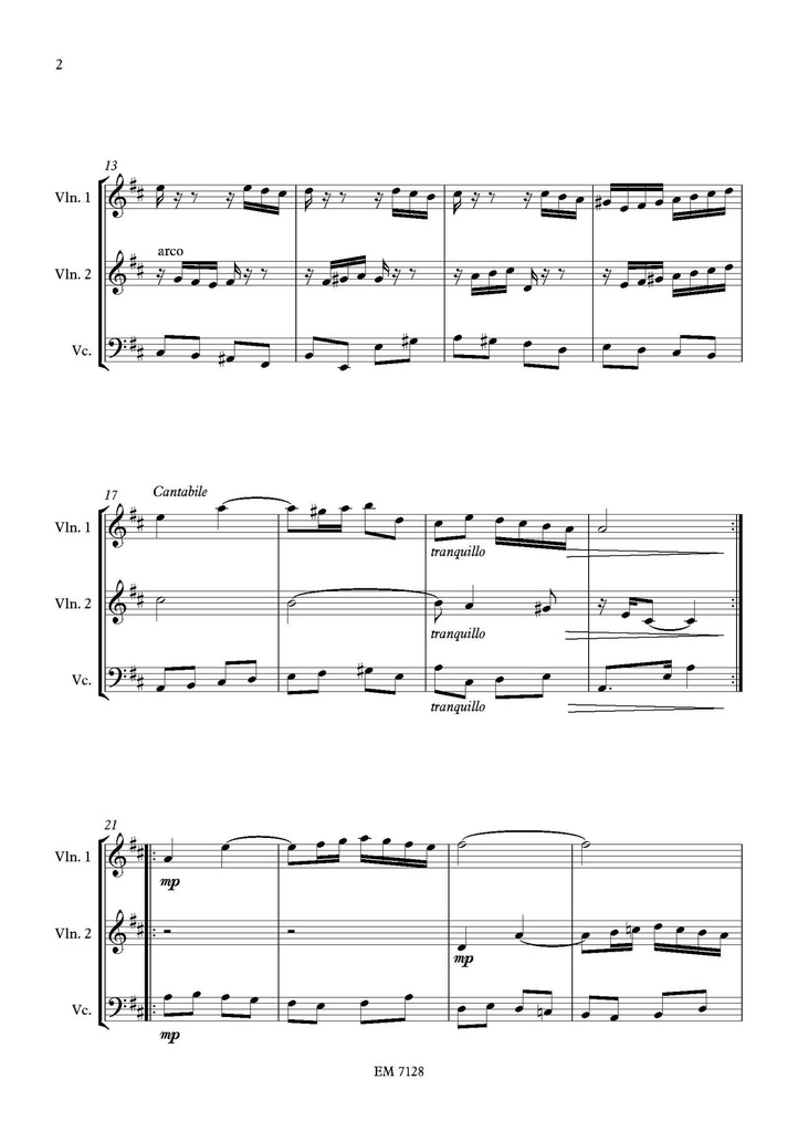 Little Prelude in D Dur