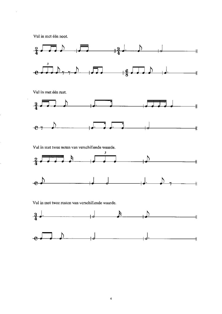 Algemene Muzikale Gehoorvorming voor AMV - L3 (Leraar)
